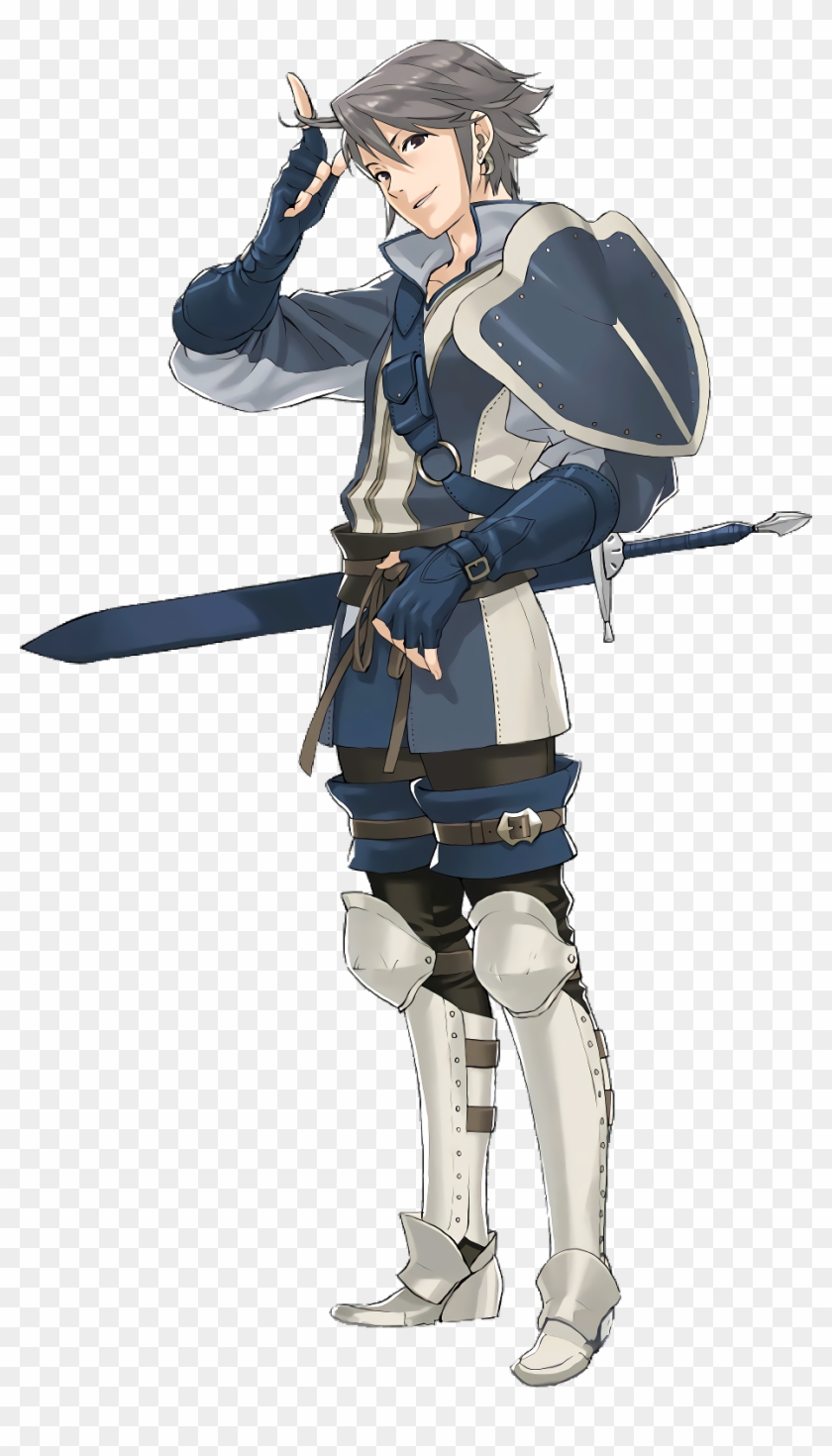 Inigo - Fire Emblem Awakening Characters Clipart #1566875