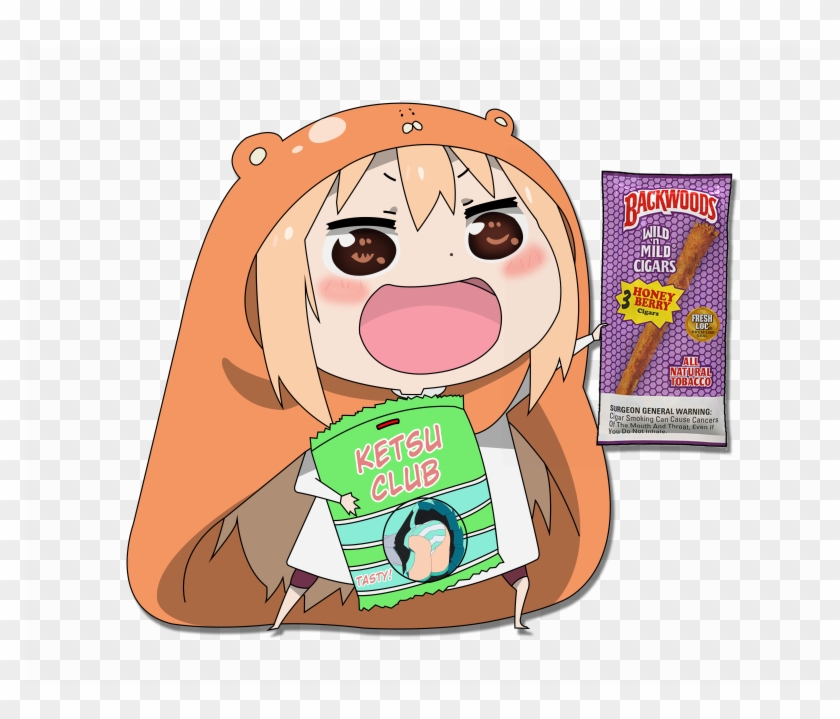 Image Of Umaru-chan "backwoods" , Png Download Clipart