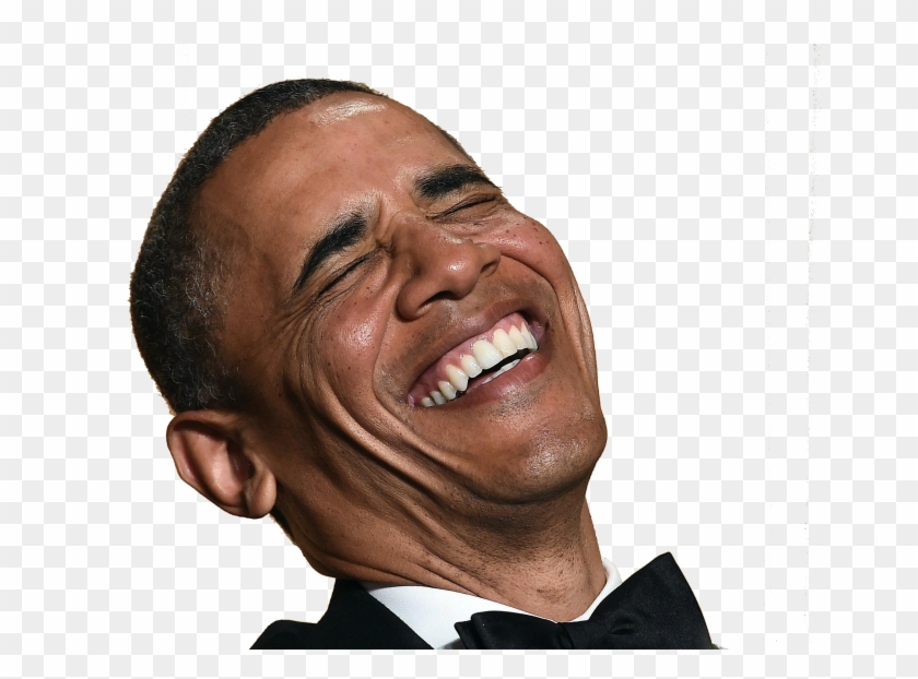 View Obama Laugh1 , - New Year New You Meme Clipart #1566931