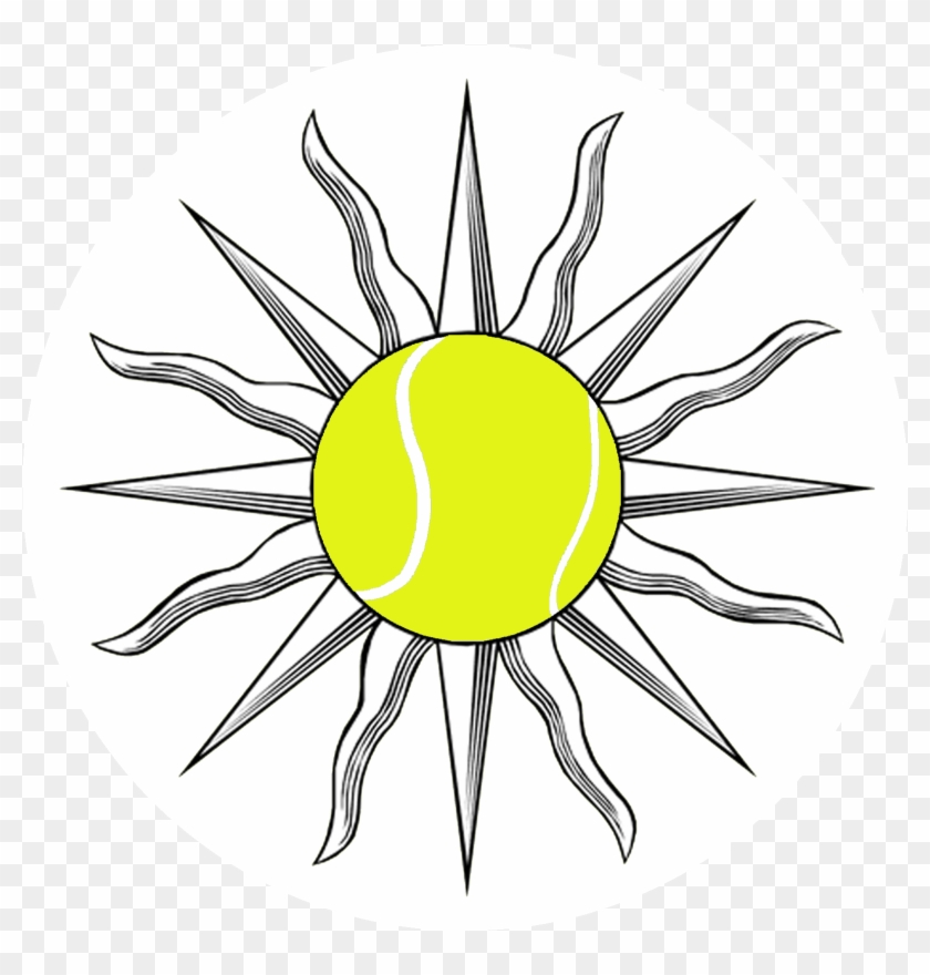 Sun In Splendour Logo Yellow Png - Sol Uruguayo Blanco Y Negro Clipart #1566991