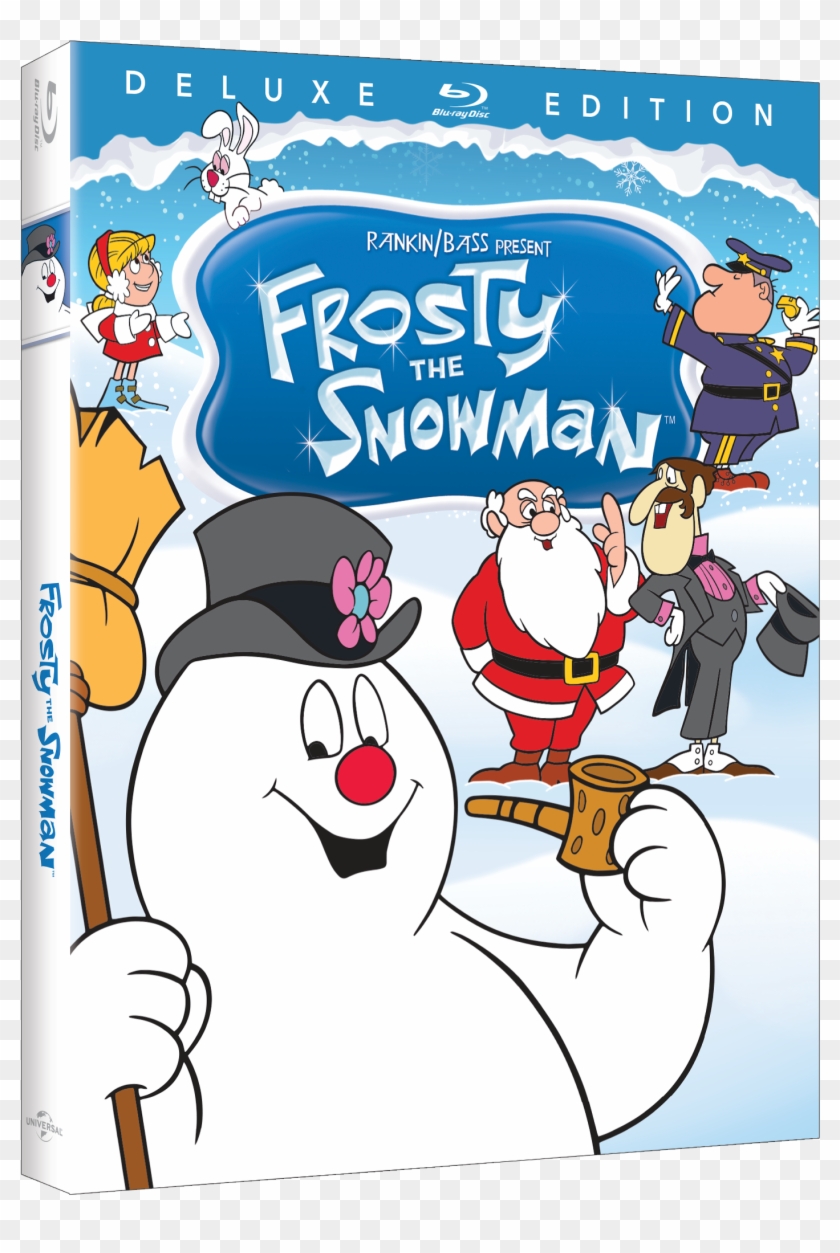 Along With The Original Christmas Specials Collection - Frosty The Snowman Dvd Clipart #1566997