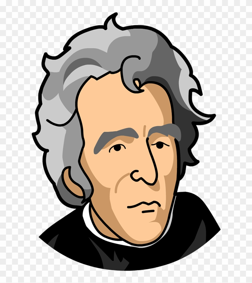 Andrew Jackson - Cartoon Picture Of Andrew Jackson Clipart