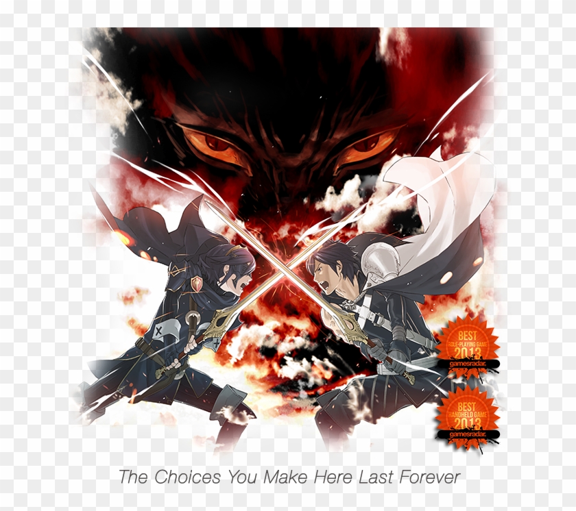 Awakening' Art Book English Version Confirmed - Fire Emblem Awakening Chrom And Marth Clipart