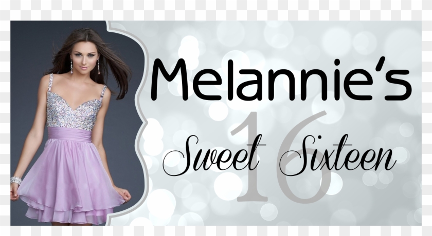 $29 - - Sweet 16 Birthday Banner Clipart #1567076