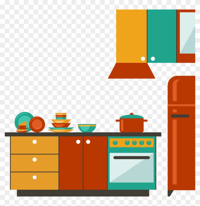 Kitchen Png Hd Photo - Вектор Кухня Clipart