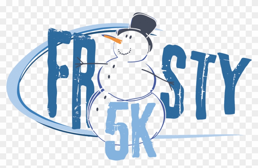 Millis Lions Frosty 5k - Frosty 5k Clipart #1567190