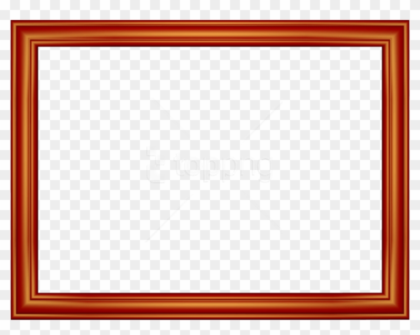 Free Png Red Border Frame Png - Shuvo Sokal Sms Clipart #1567275