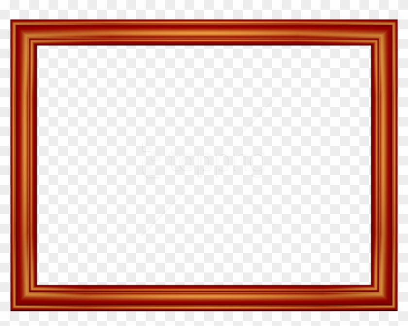 Free Png Red Border Frame Png - Shuvo Sokal Sms Clipart