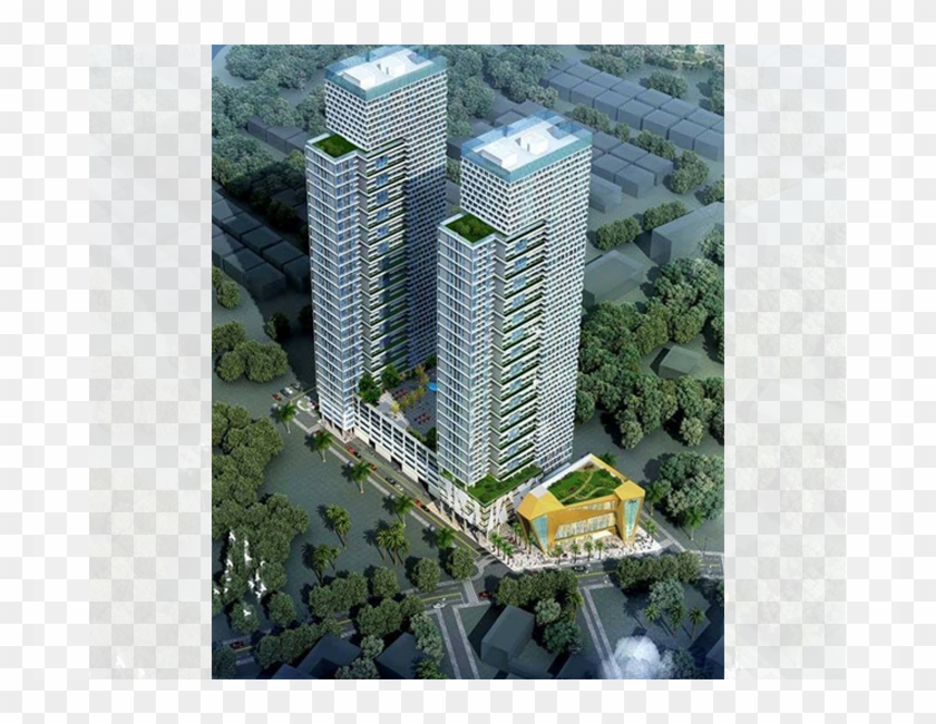 Listing Image - Kowloon Bay Twin Tower Clipart #1567280