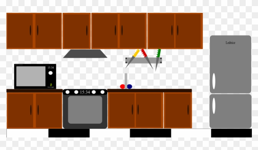 Medium Image - Kitchen Clipart Png Transparent Png #1567314