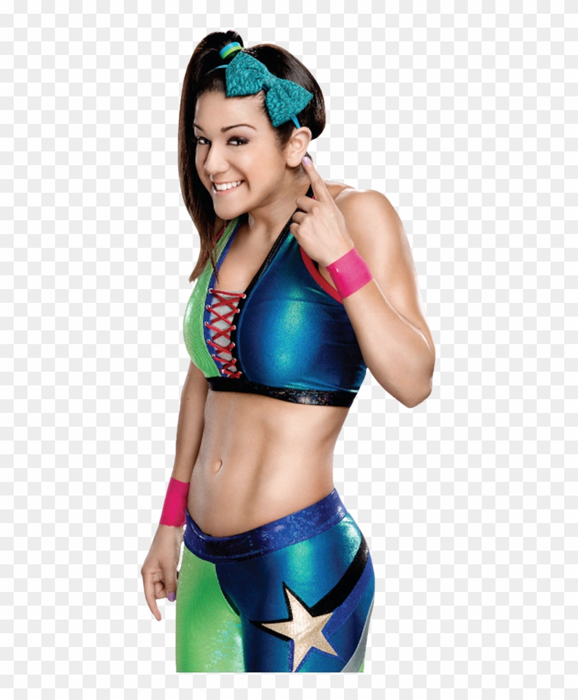 Bayley Render By Dfreedom30-d8bybl2 - Bayley Wwe Clipart