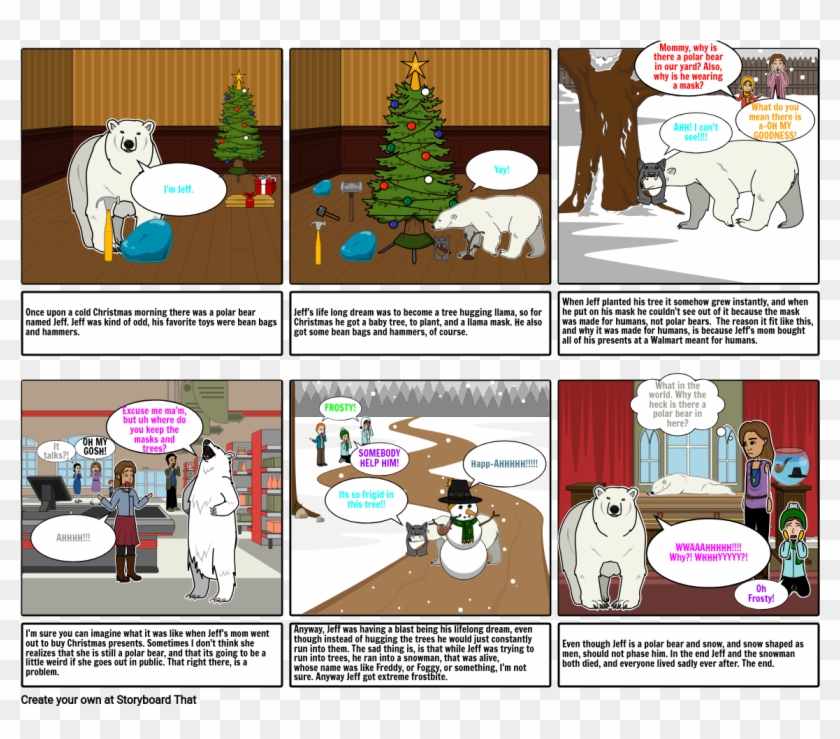 A Dumb Llama Story - Cartoon Clipart #1567415