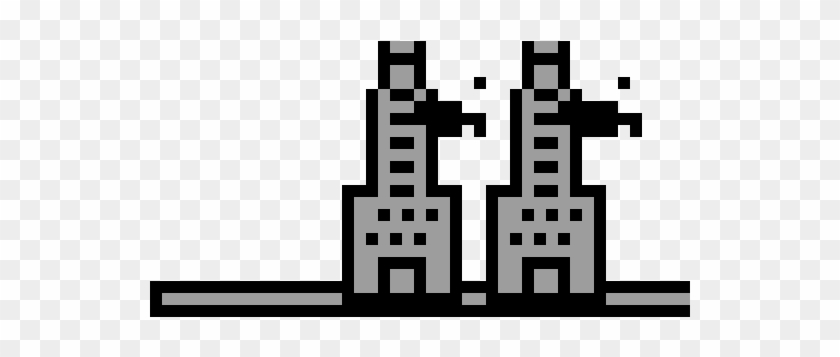 Twin Towers Clipart #1567447