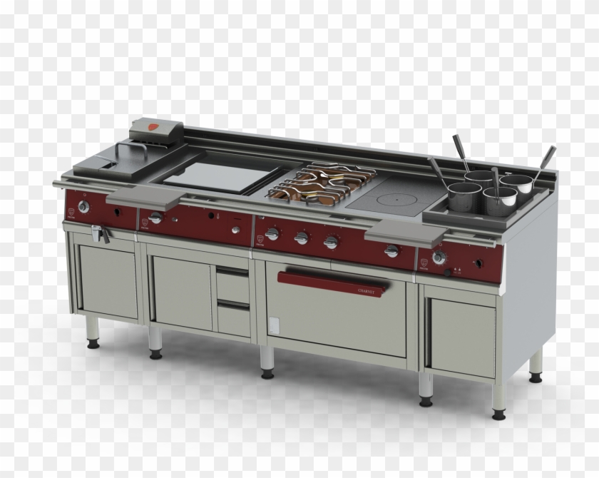 Commercial Kitchen Design, Commercial Kitchen Equipment, - Burger Shop Kitchen Equipment Clipart