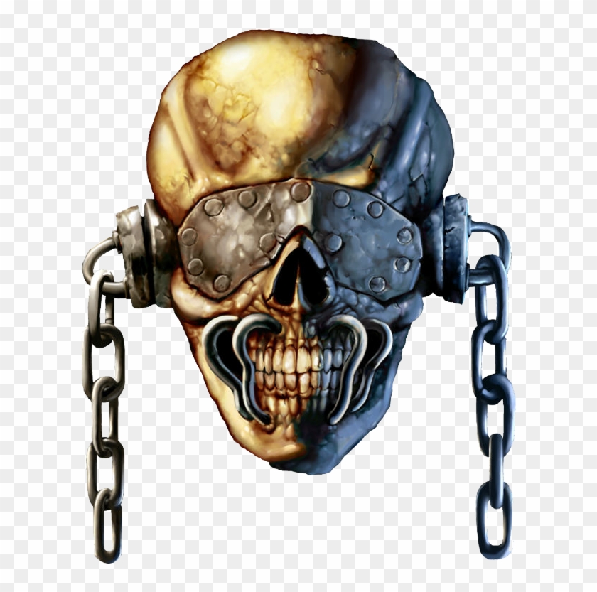 Megadeth Png File - Vic Rattlehead Png Clipart