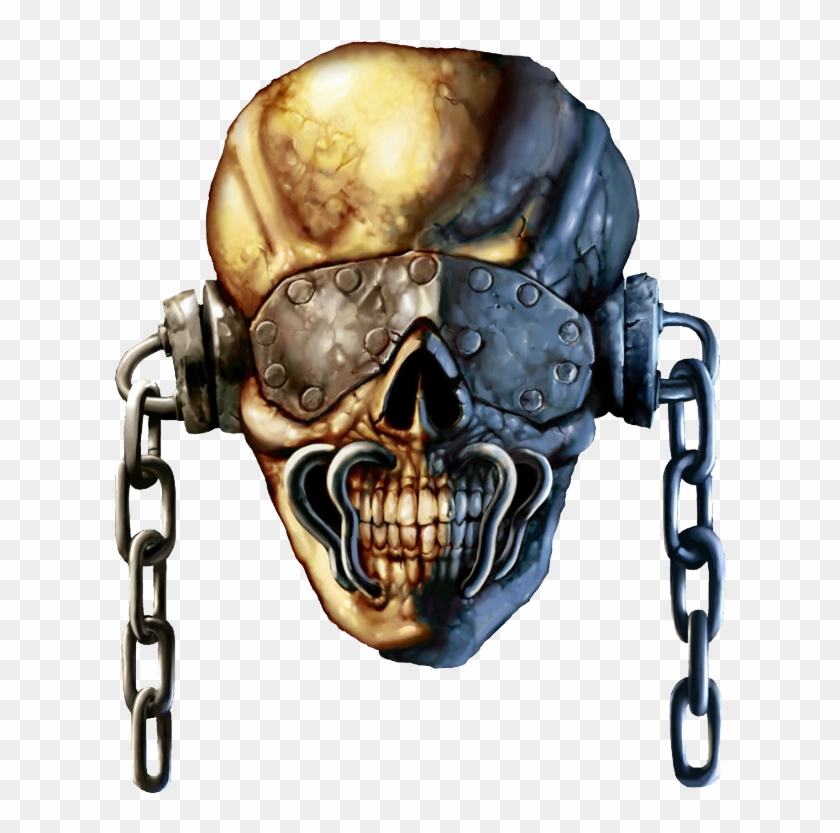 Megadeth Png File - Vic Rattlehead Png Clipart #1567519
