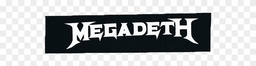 Megadeth Band Patch - Megadeth Clipart #1567580