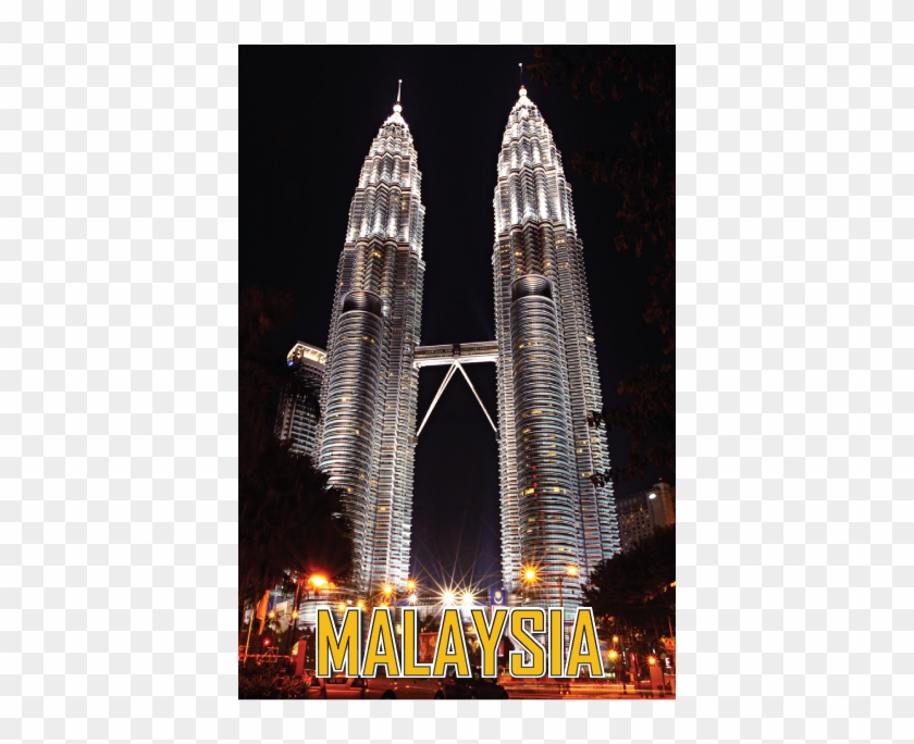 Petronas Twin Towers Clipart #1567641