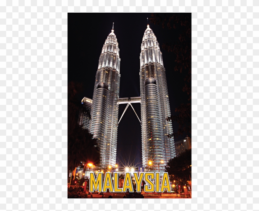 Petronas Twin Towers Clipart