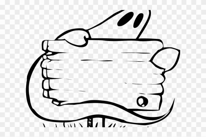 Tombstone Clipart Blank - Halloween Name Tags Black And White - Png Download