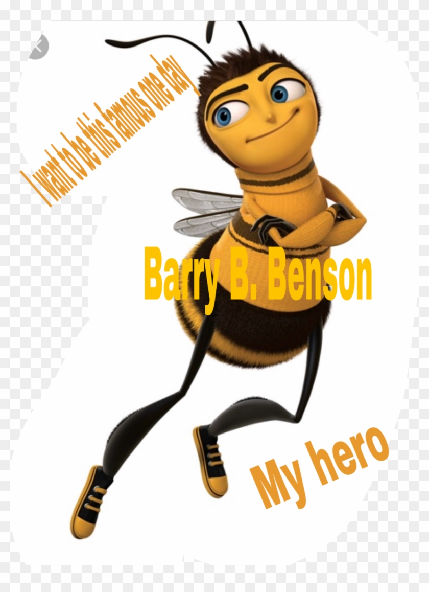 Barry Sticker - Barry The Bee Movie Transparent Clipart
