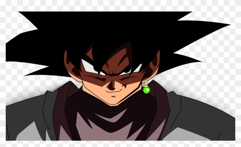 Black Hd Wallpaper - Goku Black Transparent Gif Clipart
