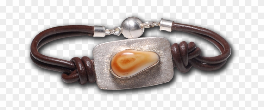 Elk Ivory Bracelet Leather Clipart