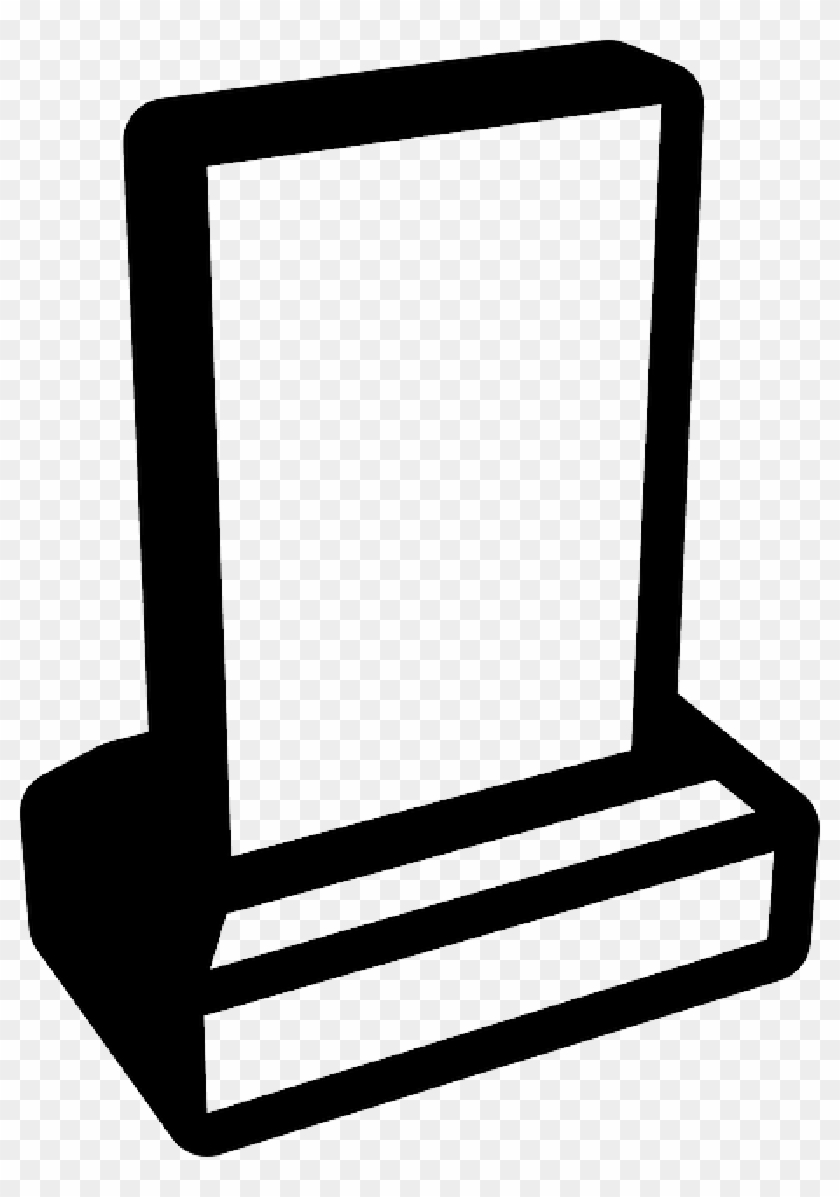 Free Pictures Images Found Outline Cartoon Grave - Simbol Makam Png Clipart