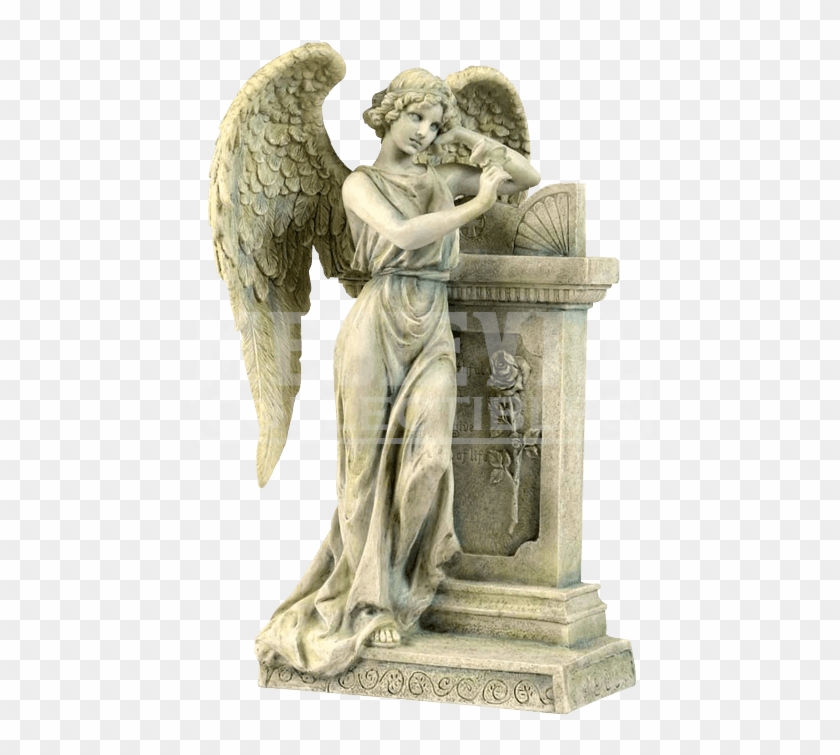 Tombstone Statue Clipart #1567878