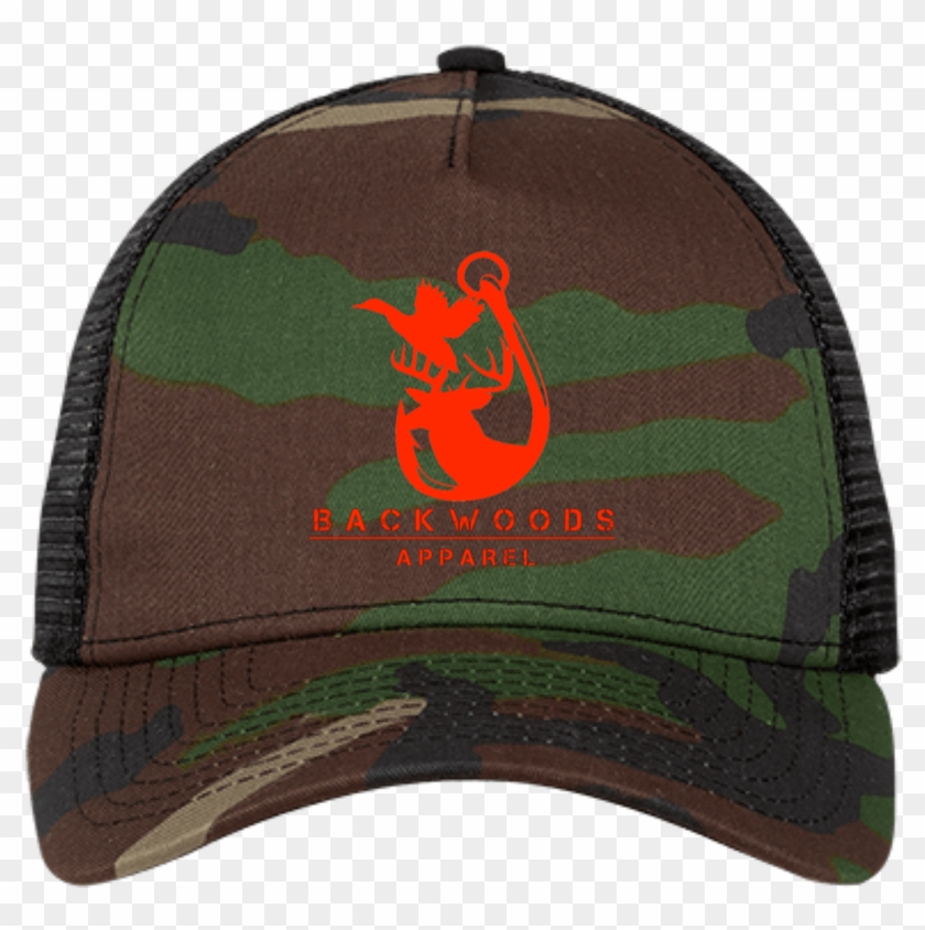 Backwoods Camo New Era® Snapback - Baseball Cap Clipart