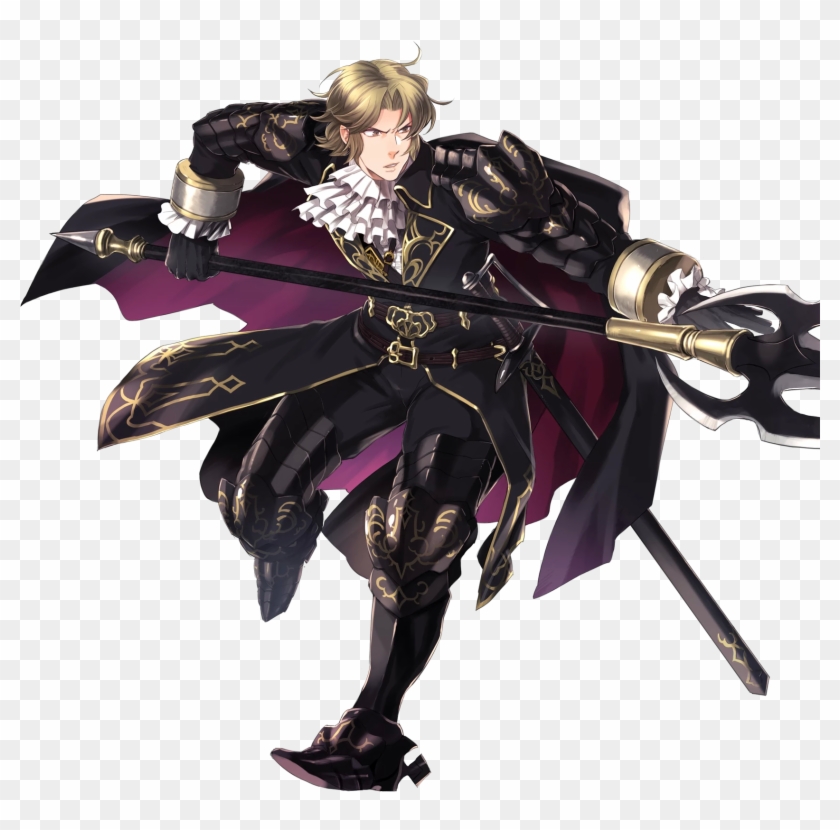 Shin Monshou No Nazo - Fire Emblem Heroes Camus Pool Clipart