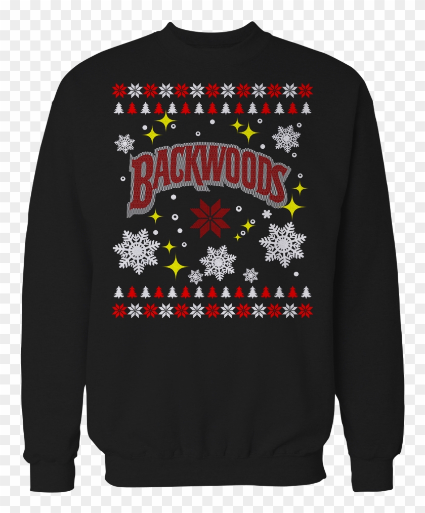 Backwoods - Pimp C Christmas Sweater Clipart #1567939