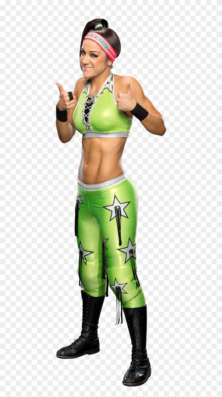 Wwe Raw Superstar Bayley's Official Profile, Featuring - Wwe Bayley Attire Clipart