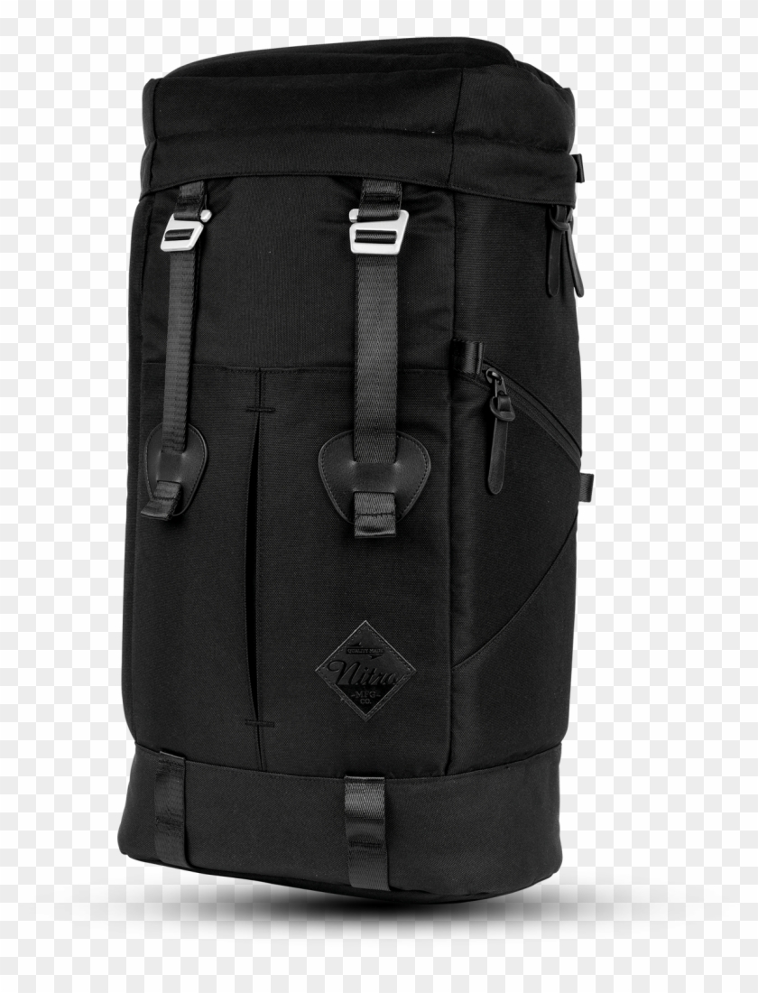 Mountaineering Style With Modern Functionality - Messenger Bag Clipart