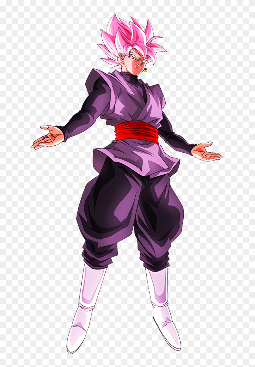 #dokkanbattle [virtue Of Noble Beauty] Goku Black Character - Goku Black Rose Dokkan Clipart