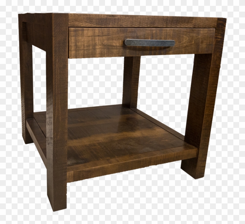 Backwoods End Table - End Table Clipart #1568040
