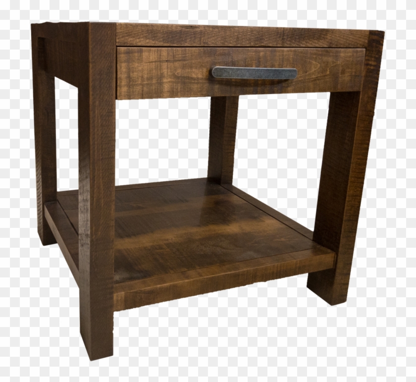 Backwoods End Table - End Table Clipart