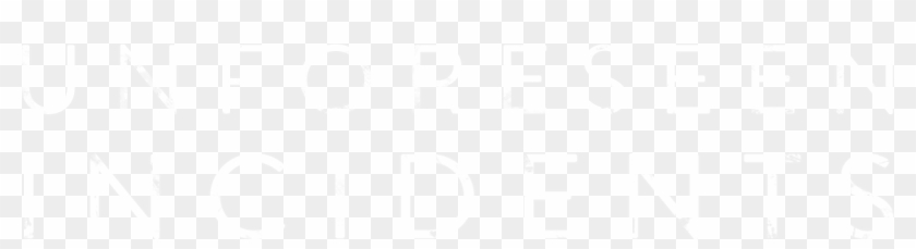 Credits - Unforeseen Incidents Logo Clipart