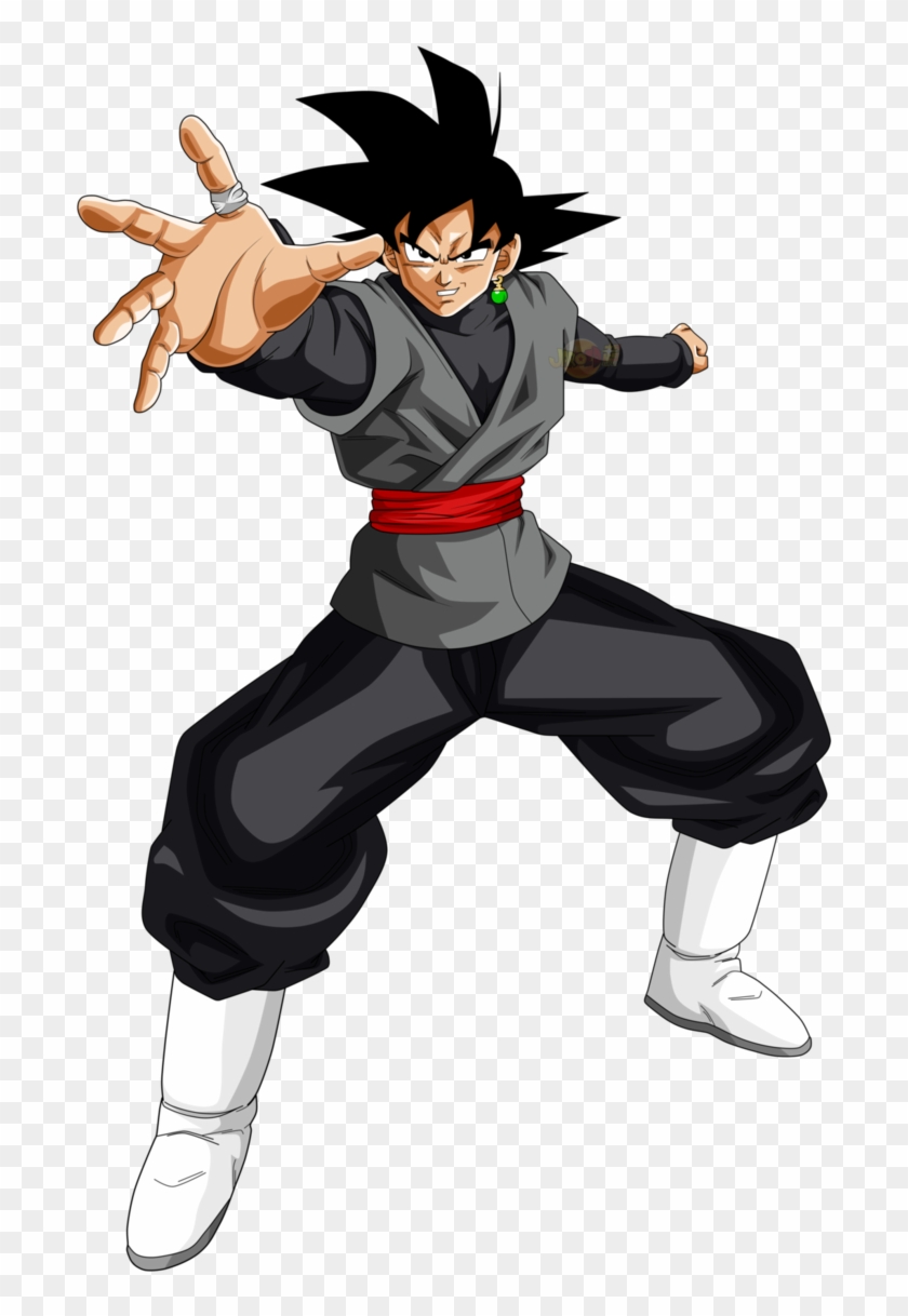 Goku Black Transformations Clipart