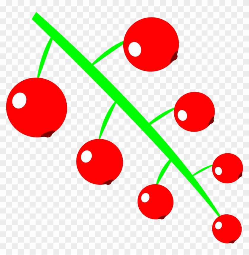 2400 X 2400 6 - Clipart Berries - Png Download #1568103
