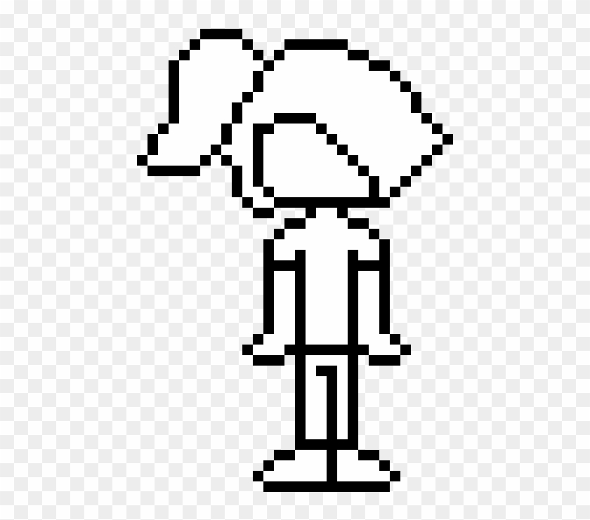 Blank Person Template - Nabstablook Undertale Clipart #1568128