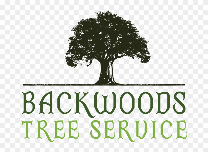 Backwoods Tree Service Logo Backwoods Tree Service - Illustration Clipart