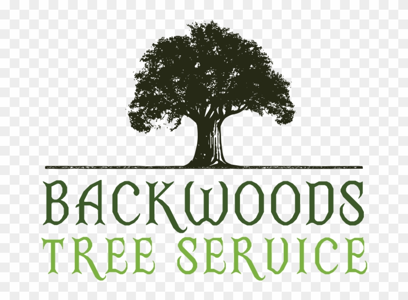 Backwoods Tree Service Logo Backwoods Tree Service - Illustration Clipart #1568146