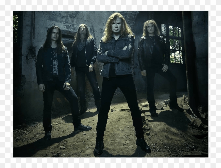 Thrash Metal Pioneers Megadeth Return To Singapore - Megadeth Dystopia Clipart #1568203