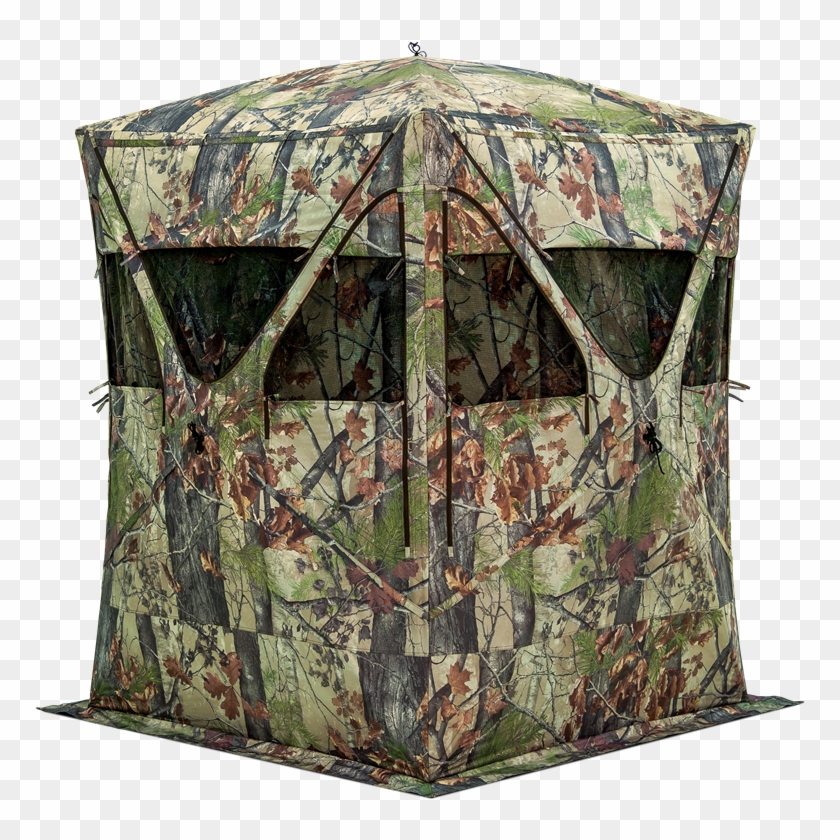 Barronett Big Mike Hunting Blind, Bloodtrail Backwoods - Hunting Blind Clipart