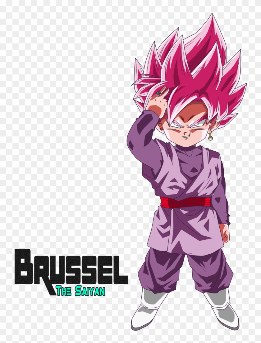 Kid Goku Black Clipart