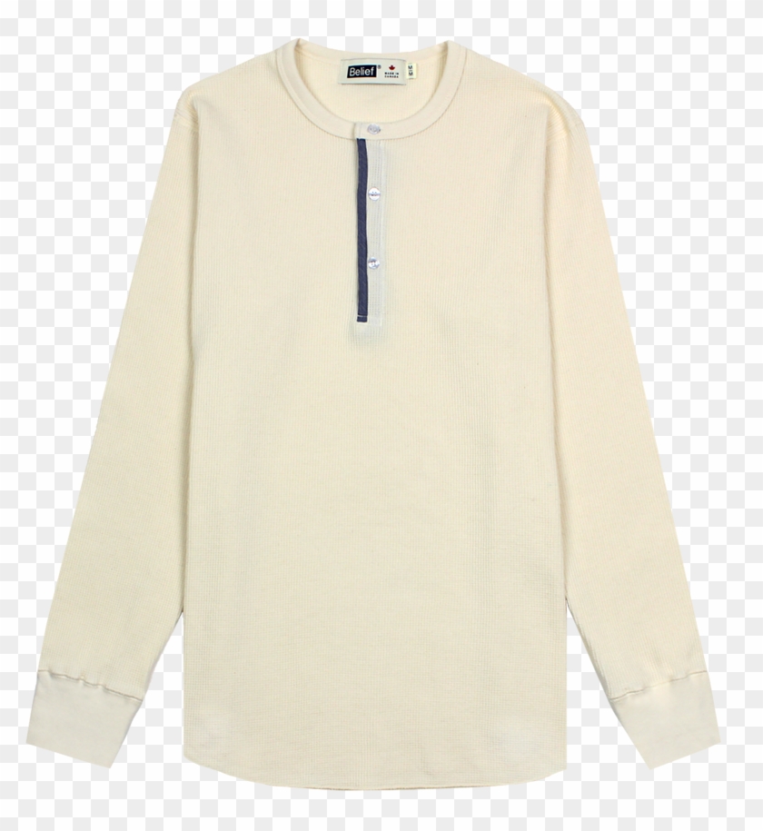 Backwoods Thermal Henley Clipart