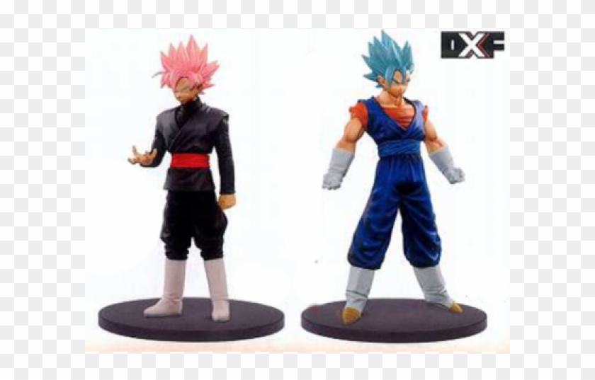 Goku Black Ssj Rose & Vegetto Ssj Blue Dxf The Super - Dxf The Super Warriors Clipart