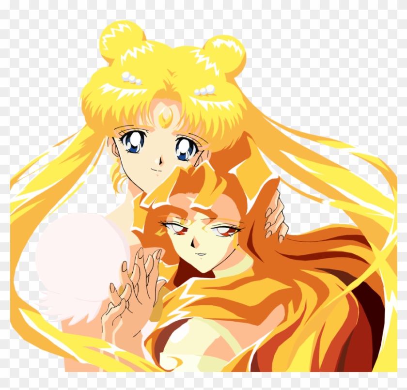 Sailor Sun Png - Sailor Moon Clipart