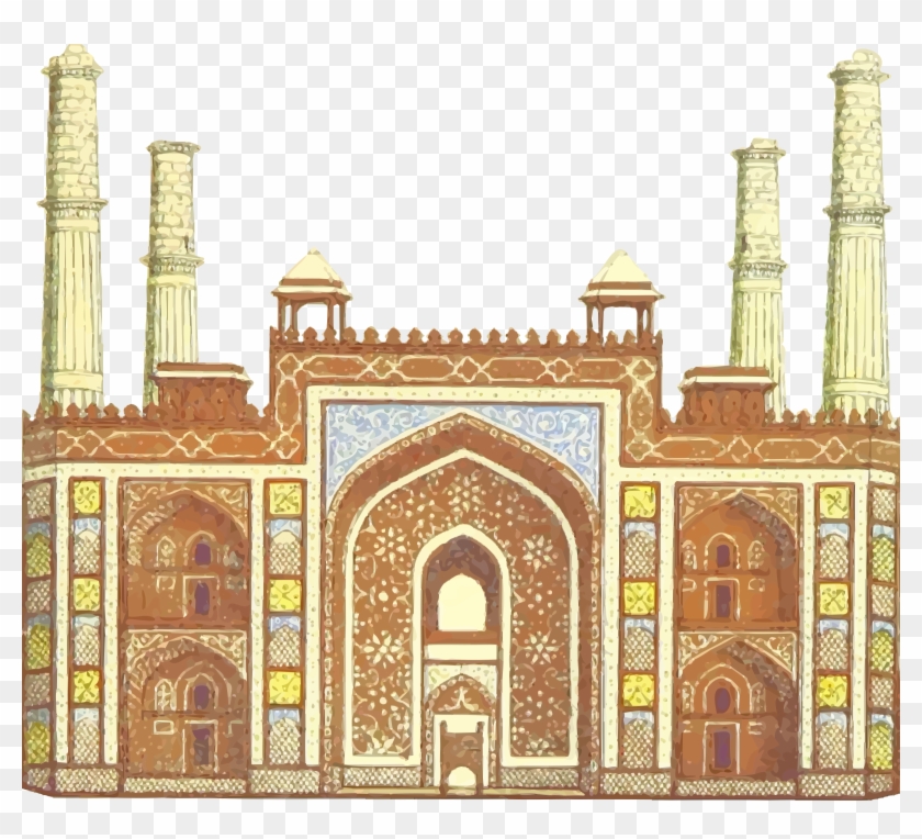 This Free Icons Png Design Of Akbar's Tomb Clipart #1568332